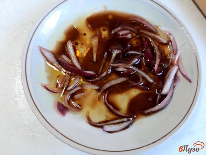 Фото приготовление рецепта: Салат из пекинской капусты по китайски шаг №4