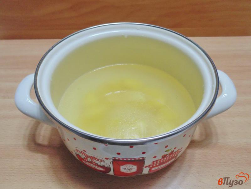 Фото приготовление рецепта: Овощной суп со спаржевой фасолью шаг №1