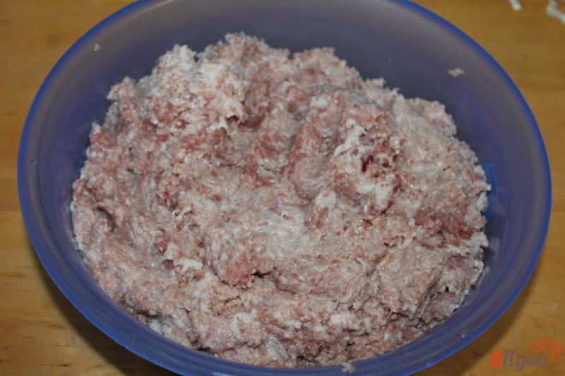 Фото приготовление рецепта: Колбаса домашняя свиная с чесноком шаг №1