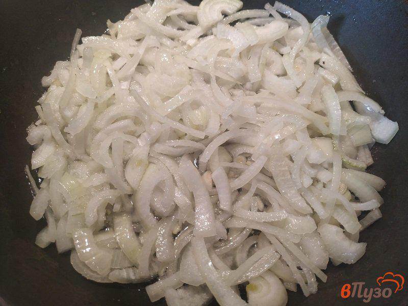 Фото приготовление рецепта: Свинина  с овощами в соусе терияки шаг №3