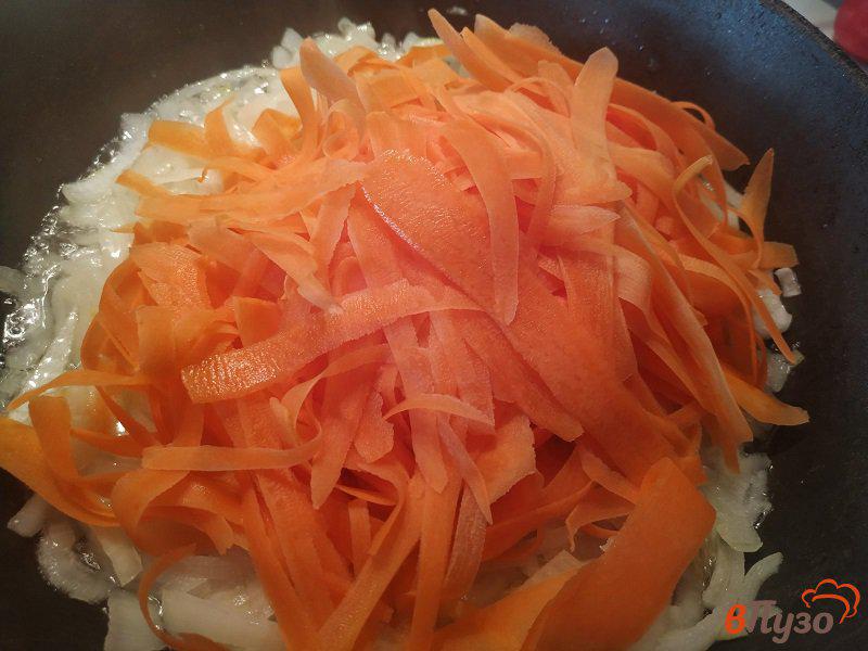Фото приготовление рецепта: Свинина  с овощами в соусе терияки шаг №5