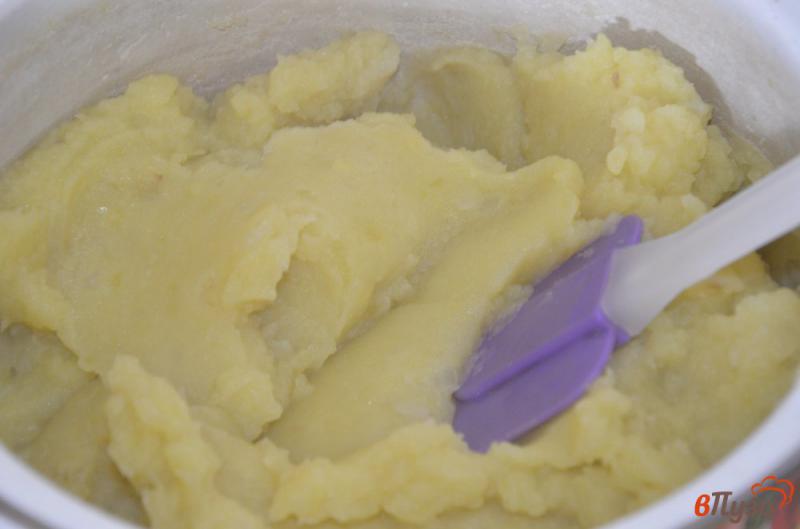Фото приготовление рецепта: Запеканка из картофельного пюре с куриной грудкой шаг №2