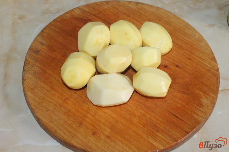 Фото приготовление рецепта: Картошка фри в духовке шаг №1
