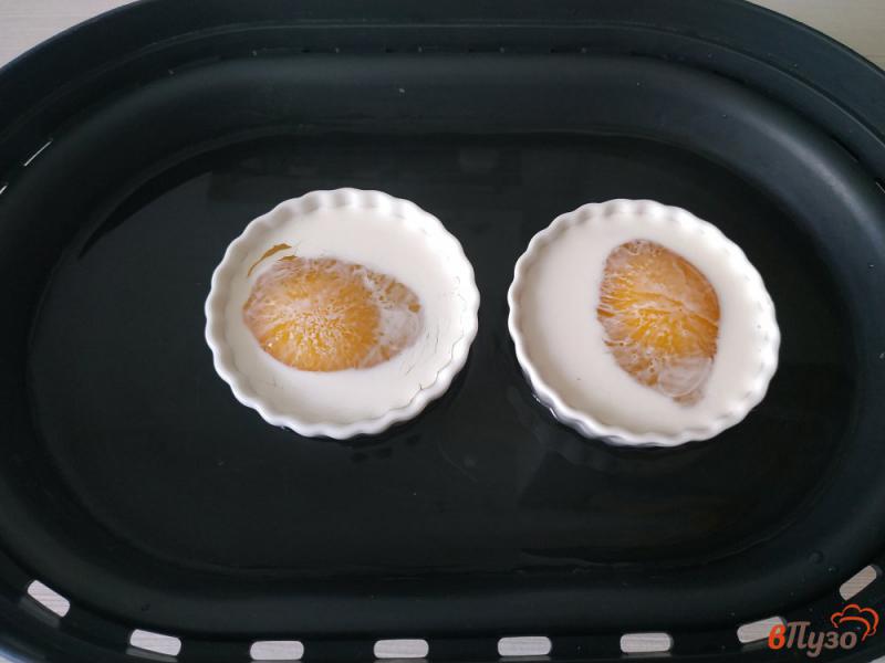 Фото приготовление рецепта: Яйцо пашот в пароварке шаг №5