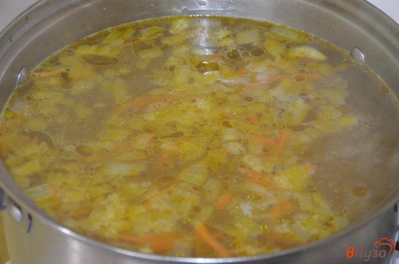 Фото приготовление рецепта: Постный суп с красной чечевицей шаг №2