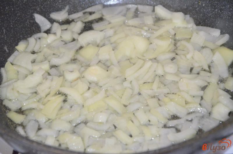 Фото приготовление рецепта: Начинка для постных пирожков из капусты с грибами шаг №1