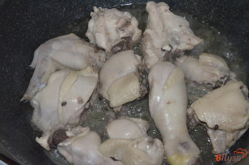 Фото приготовление рецепта: Макароны с курицей шаг №1