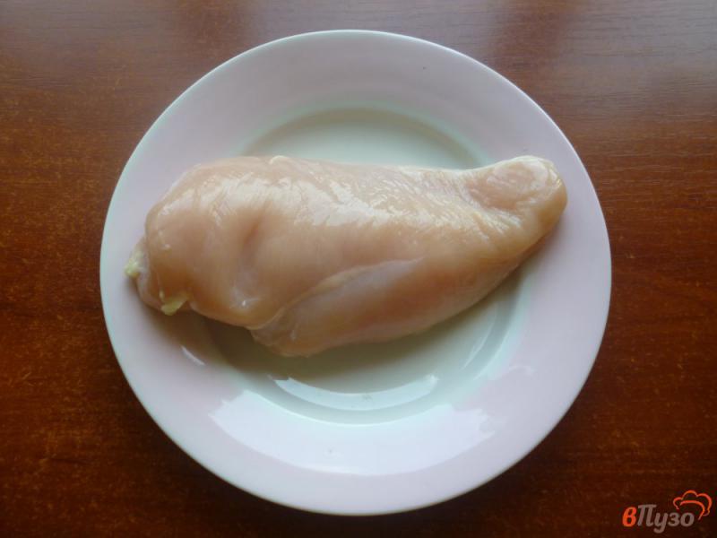 Фото приготовление рецепта: Куриное филе запечённое в духовке шаг №1
