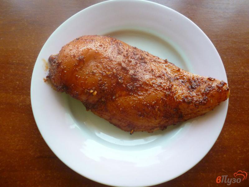 Фото приготовление рецепта: Куриное филе запечённое в духовке шаг №3