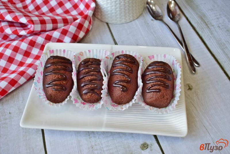 Фото приготовление рецепта: Шоколадная картошка из ванильного бисквита шаг №8