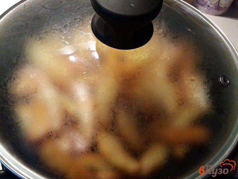 Фото приготовление рецепта: Жаренный пряный картофель шаг №5