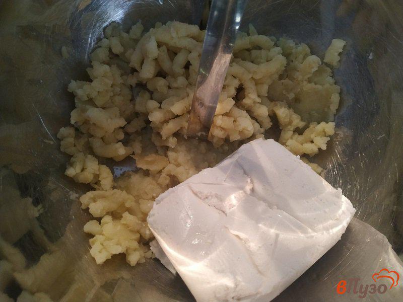 Фото приготовление рецепта: Львовский сырник шаг №3
