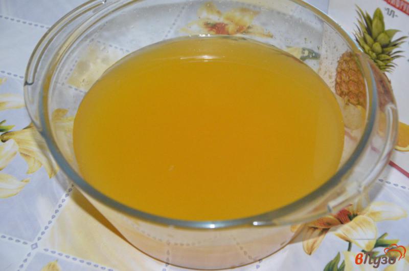 Фото приготовление рецепта: Цитрусовое желе с манго шаг №2