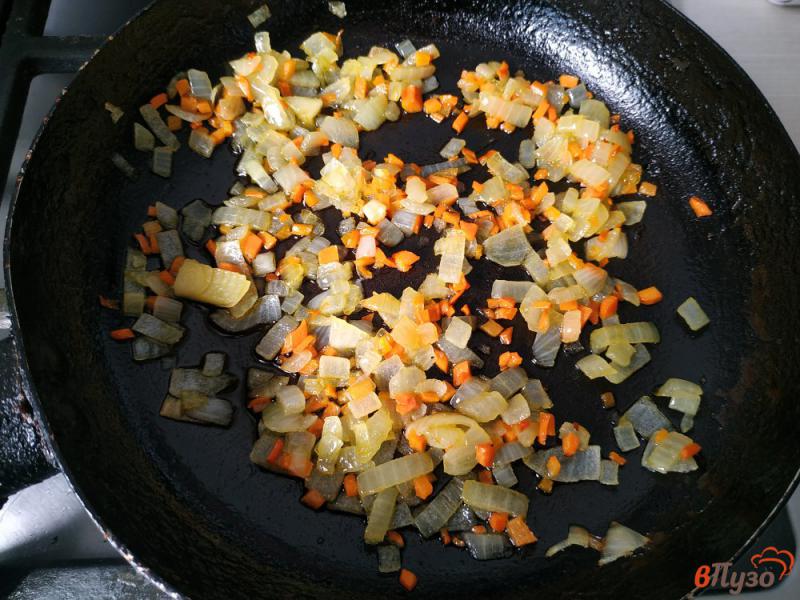 Фото приготовление рецепта: Картофель тушёный со свиным сердцем шаг №5