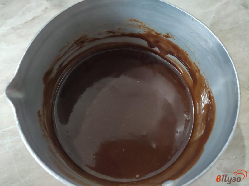 Фото приготовление рецепта: Кулич с шоколадом шаг №10