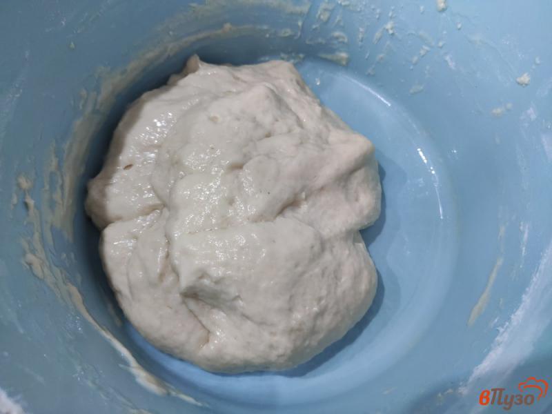 Фото приготовление рецепта: Пирожки с картофельным пюре и сыром шаг №6