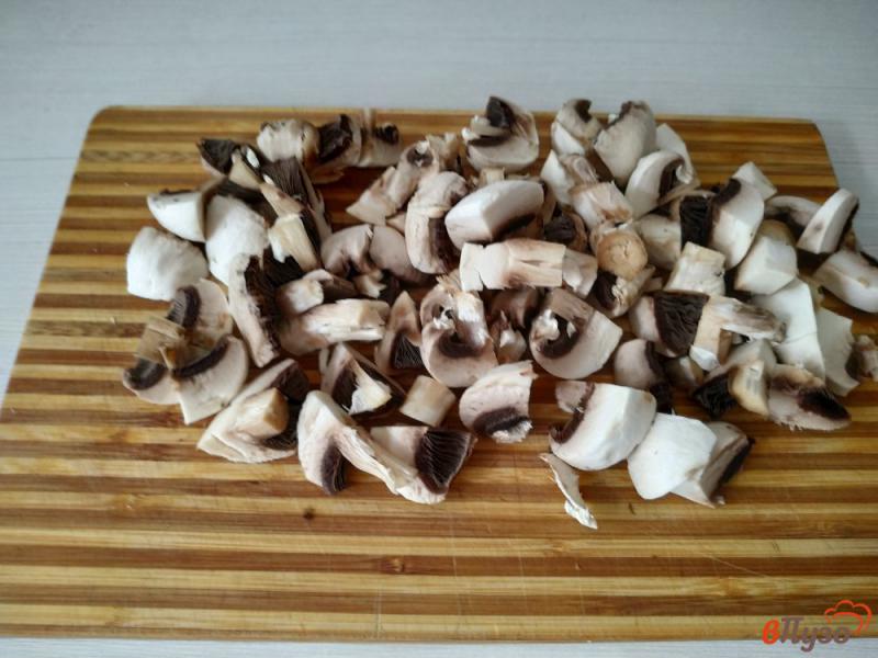 Фото приготовление рецепта: Плов с грибами шаг №1