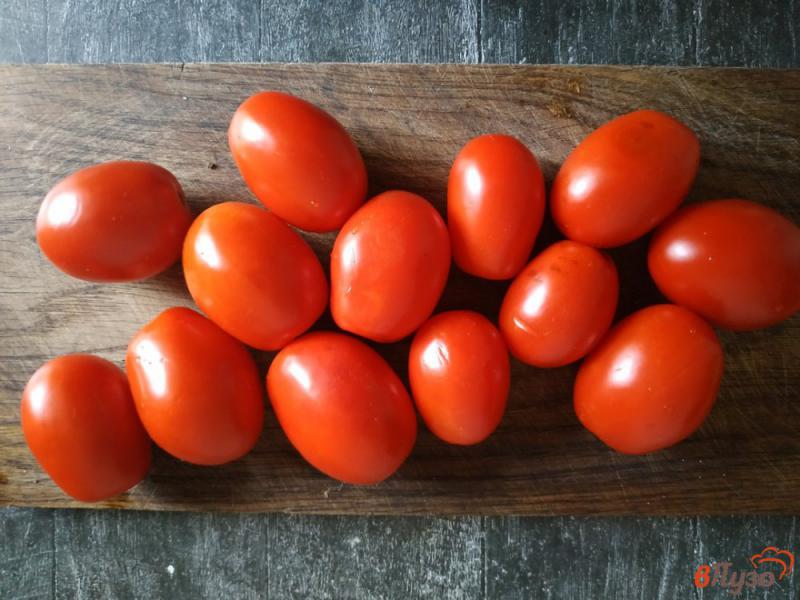 Фото приготовление рецепта: Вяленые томаты шаг №1