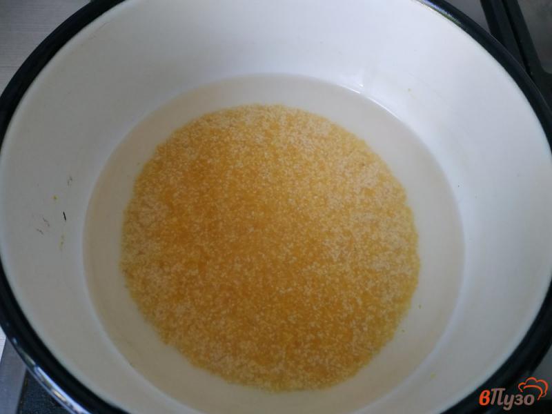 Фото приготовление рецепта: Молочный суп с кукурузой шаг №1