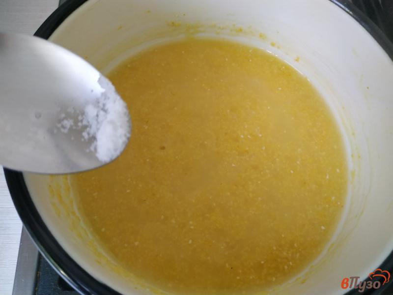Фото приготовление рецепта: Молочный суп с кукурузой шаг №2