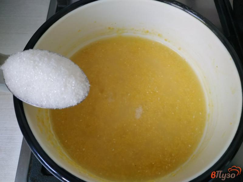 Фото приготовление рецепта: Молочный суп с кукурузой шаг №3