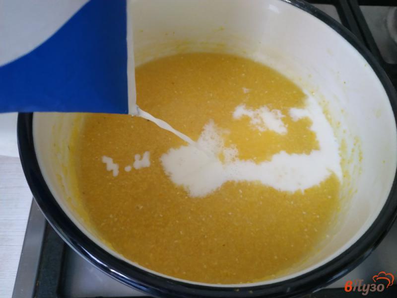 Фото приготовление рецепта: Молочный суп с кукурузой шаг №5