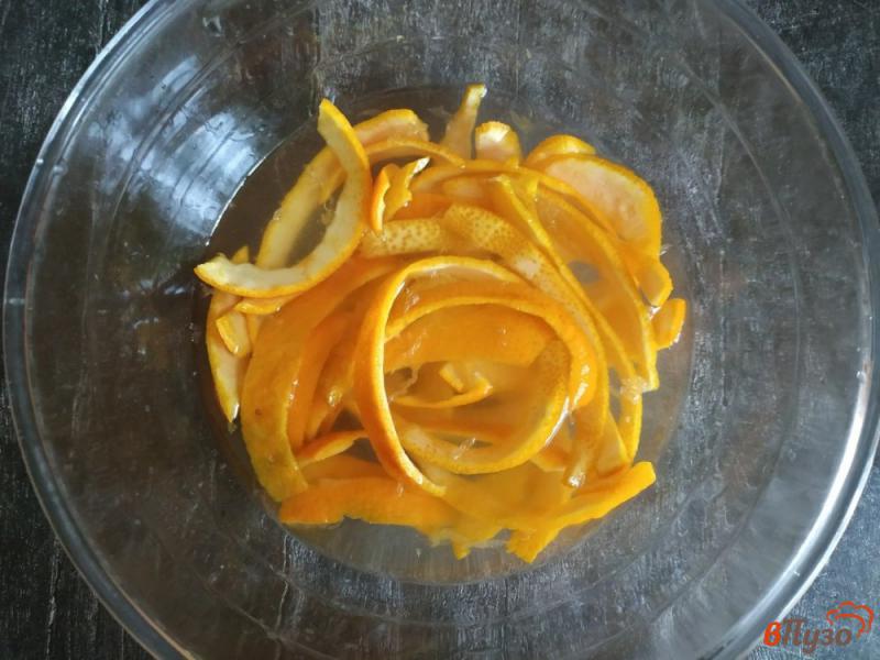 Фото приготовление рецепта: Варенье из апельсиновых корок шаг №2