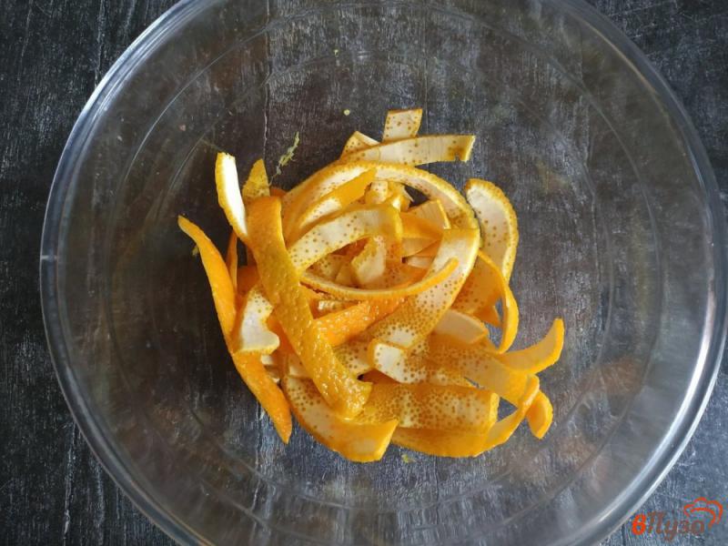 Фото приготовление рецепта: Варенье из апельсиновых корок шаг №1
