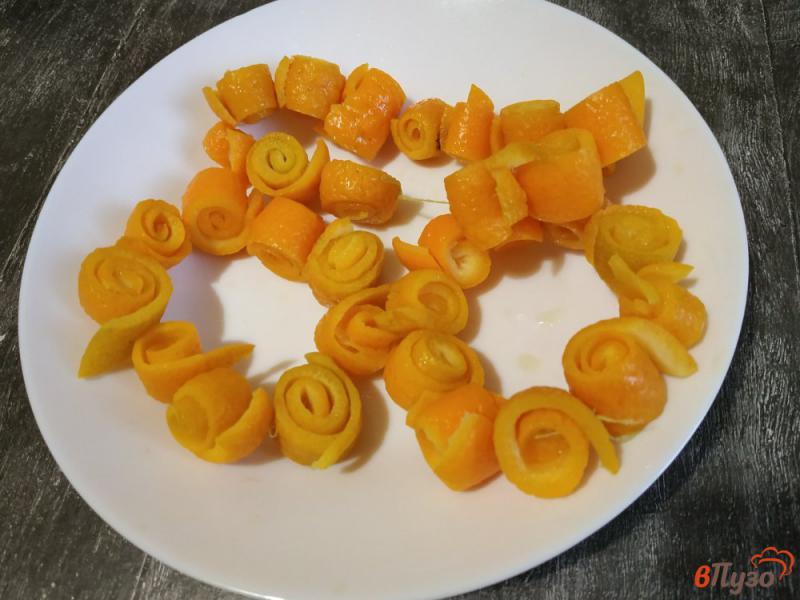 Фото приготовление рецепта: Варенье из апельсиновых корок шаг №3