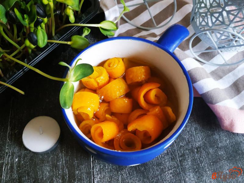 Фото приготовление рецепта: Варенье из апельсиновых корок шаг №6