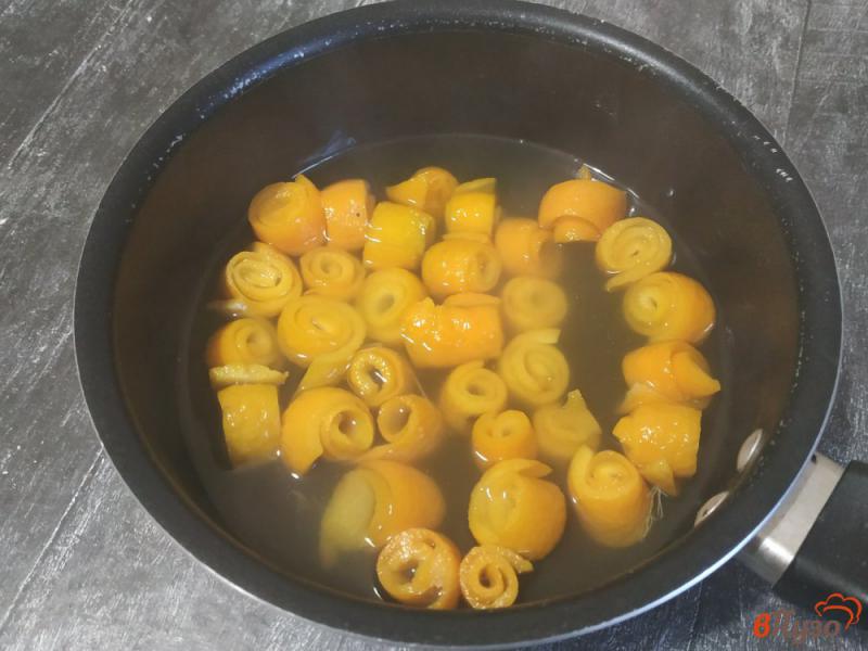 Фото приготовление рецепта: Варенье из апельсиновых корок шаг №5