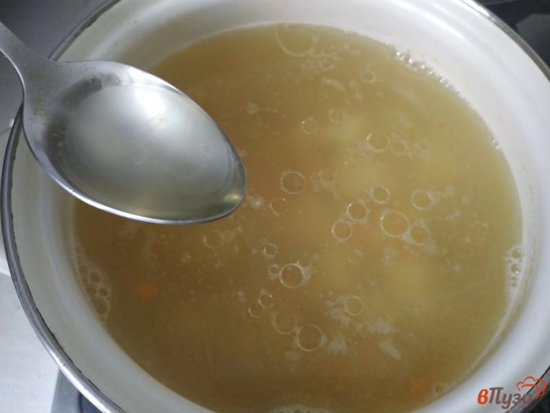 Фото приготовление рецепта: Диетический суп с вермишелью шаг №5