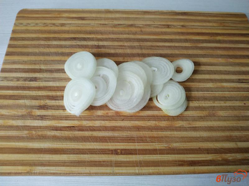 Фото приготовление рецепта: Шашлык из куриных сердечек в духовке шаг №8