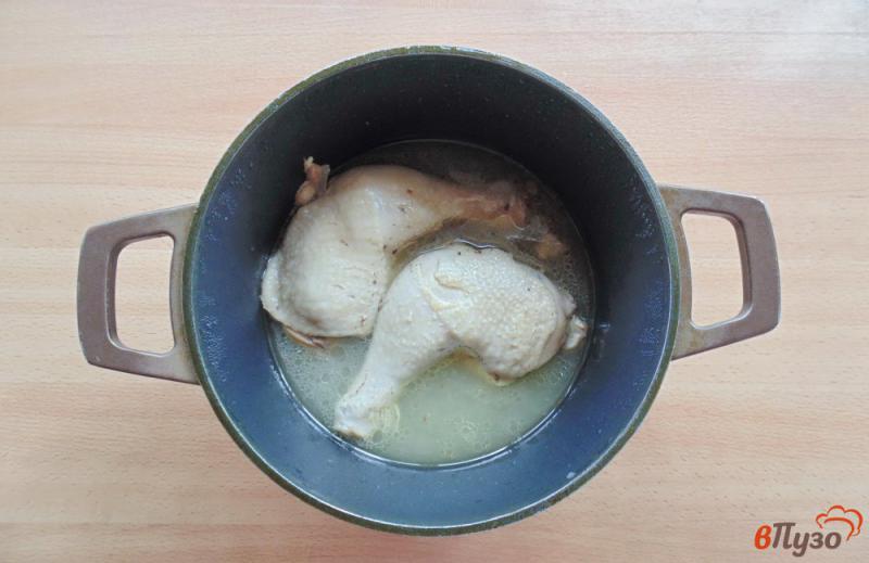 Фото приготовление рецепта: Курица с булгуром шаг №2