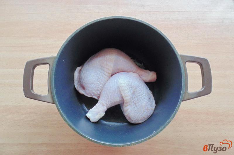 Фото приготовление рецепта: Курица с булгуром шаг №1