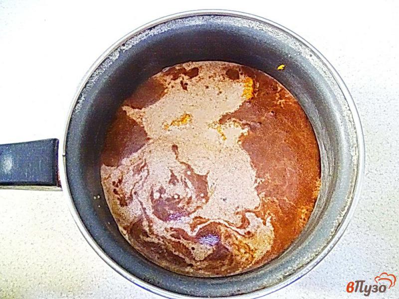 Фото приготовление рецепта: Какао с тыквой шаг №7