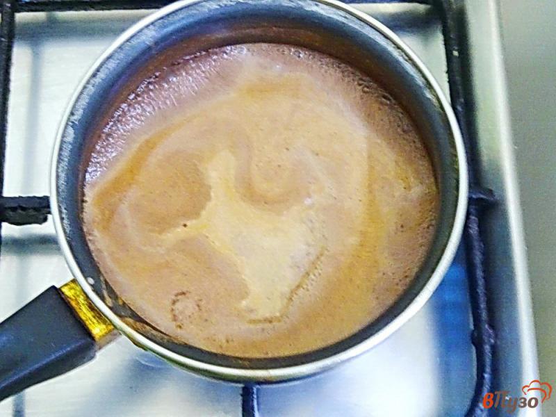 Фото приготовление рецепта: Какао с тыквой шаг №9