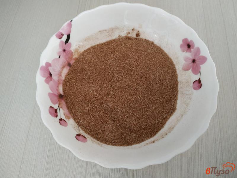 Фото приготовление рецепта: Сгущенное молоко с какао в микроволновке шаг №3