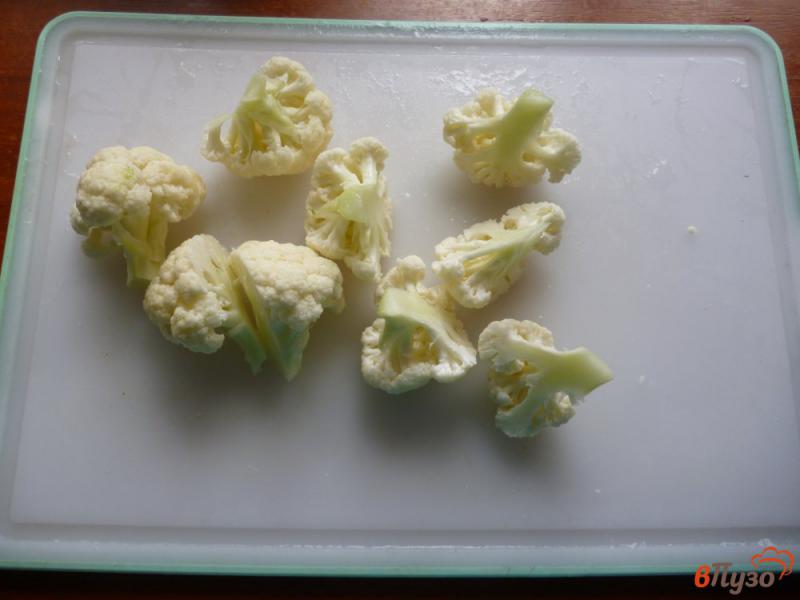 Фото приготовление рецепта: Куриное филе с овощами в духовке шаг №4