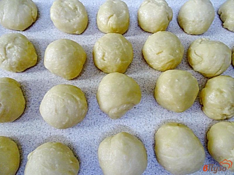 Фото приготовление рецепта: Пирожки из масляного теста шаг №8