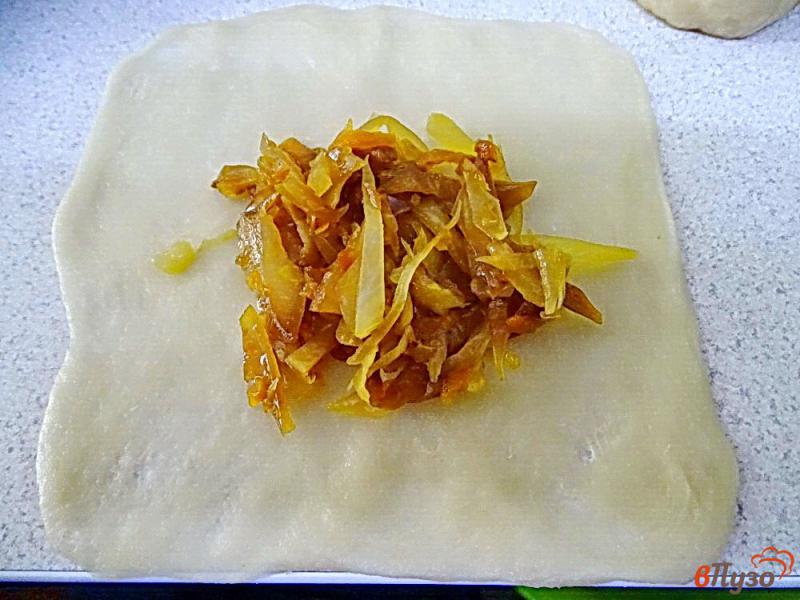 Фото приготовление рецепта: Пирожки из масляного теста шаг №9