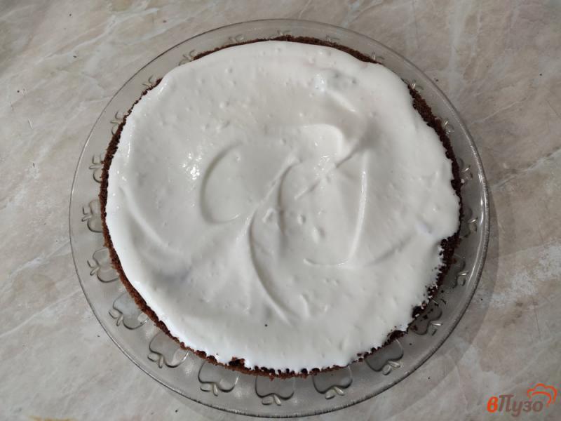 Фото приготовление рецепта: Торт Панчо с вишней шаг №11