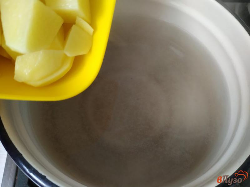 Фото приготовление рецепта: Диетический суп с гречневой крупой шаг №1