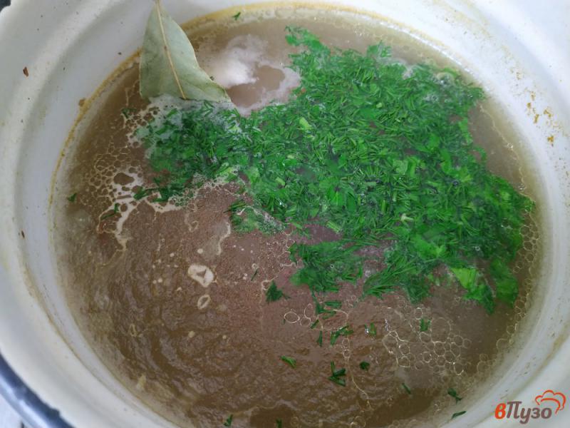 Фото приготовление рецепта: Диетический суп с гречневой крупой шаг №6