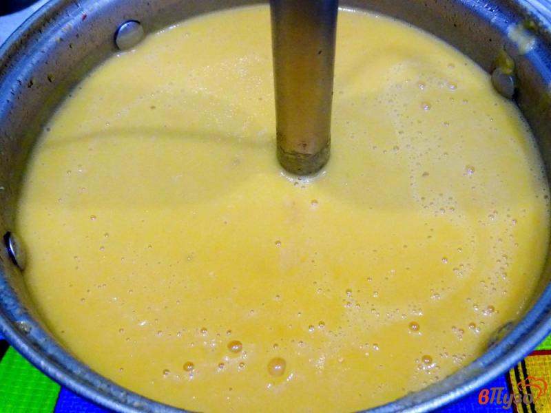 Фото приготовление рецепта: Суп пюре из квашеной капусты шаг №6