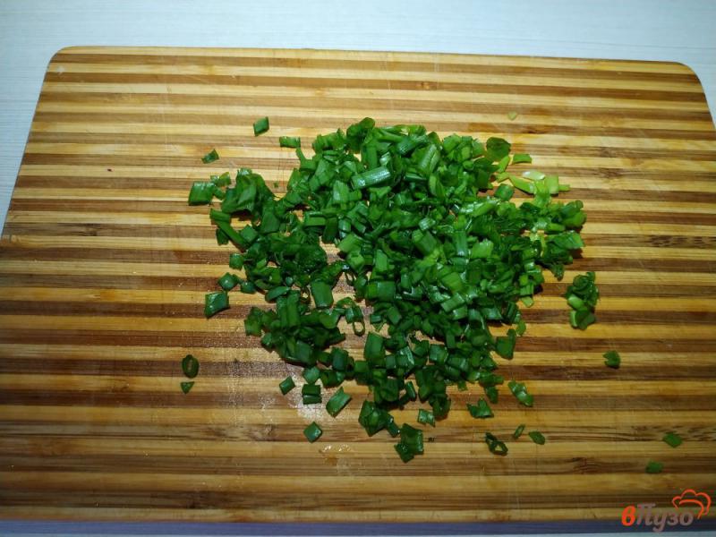 Фото приготовление рецепта: Слоёный салат из куриной печени шаг №9