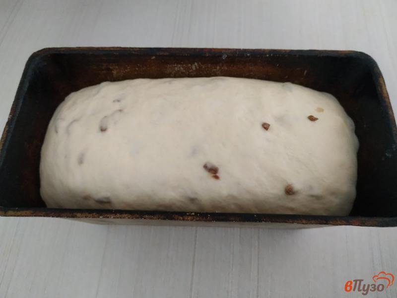 Фото приготовление рецепта: Формовой хлеб с семечками шаг №8