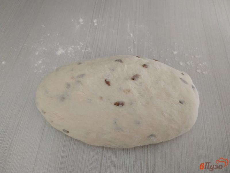 Фото приготовление рецепта: Формовой хлеб с семечками шаг №6