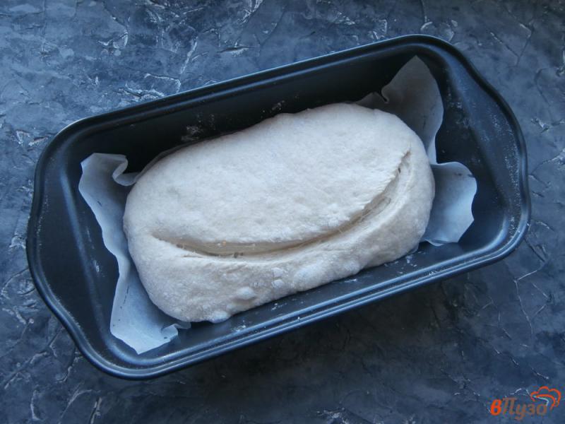 Фото приготовление рецепта: Пшенично-ржаной хлеб на закваске шаг №6