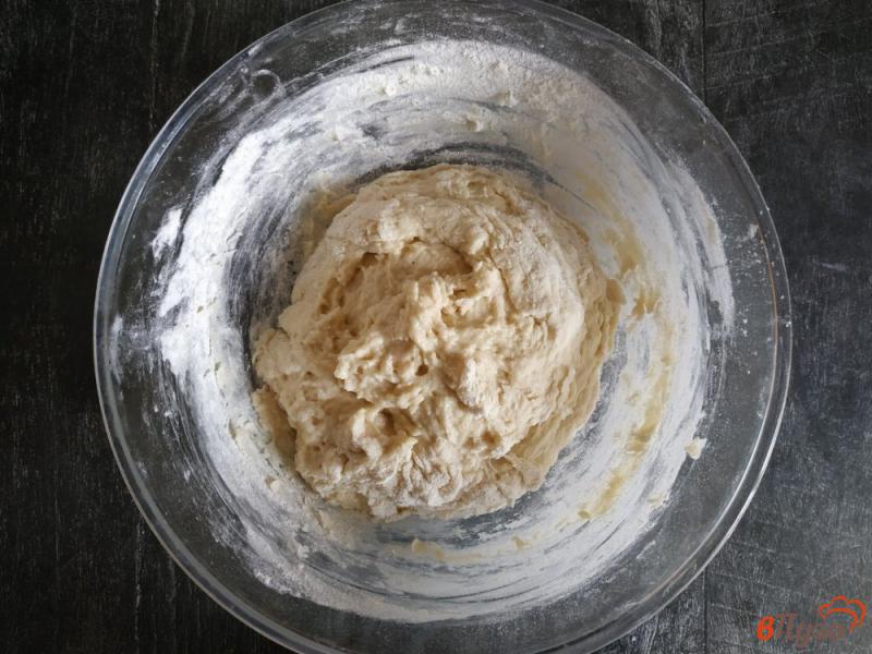 Фото приготовление рецепта: Пирожки с картофелем шаг №5